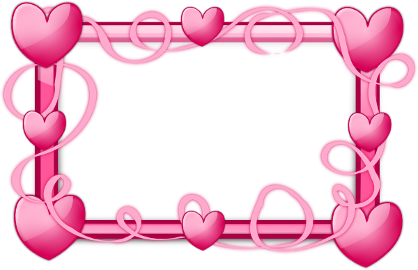 clip art borders with hearts - photo #21