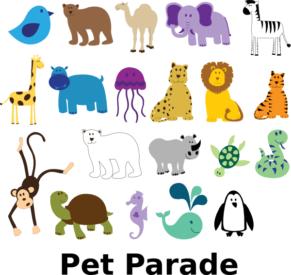 clipart parade pictures - photo #8
