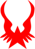 Red Star Emblem1 Clip Art