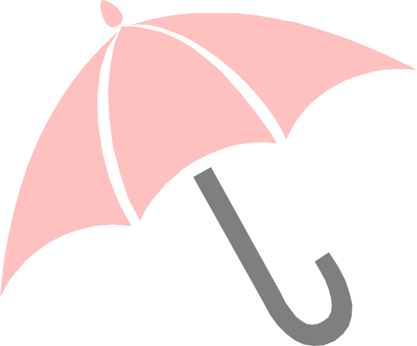pink umbrella clip art - photo #4