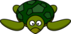 Green Turtle Clip Art