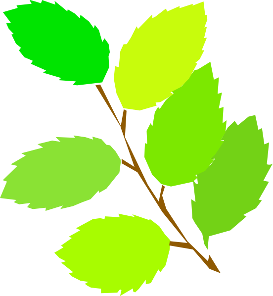 clipart trees and leaves - photo #19