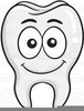 Clipart Smiley Tooth Image