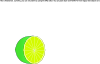 Lime Half Clip Art