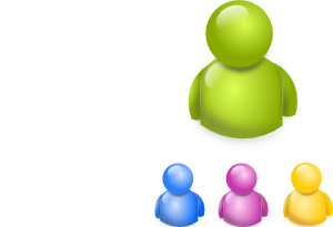 Buddy Icons Clip Art