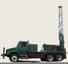 Well Drilling Truck Clipart Image