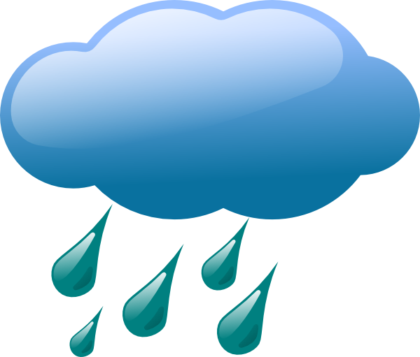 windy weather clip art. Rain Cloud clip art