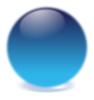 Molumen Blue Cristal Ball Image