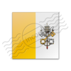 Flag Vatican City 4 Image