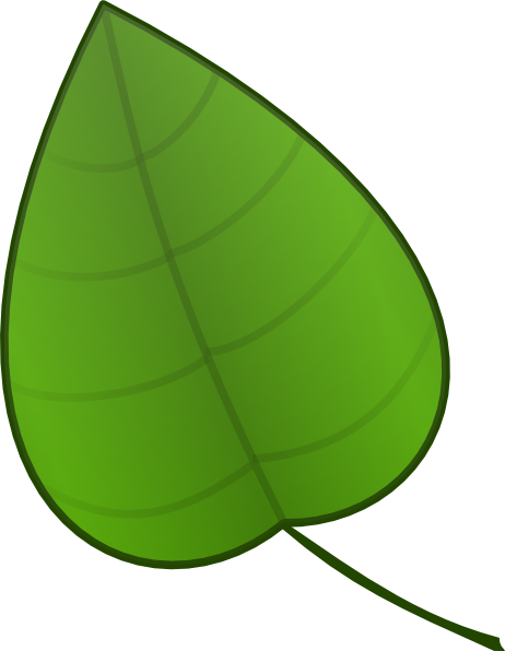 leaf cartoon clip art - photo #5