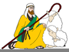Clipart Of Shepherds And Sheep Image