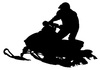 Clipart Of Snowmobiles Image