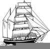 Clipper Ship Clipart Image