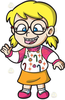 Free Spectacles Clipart Image