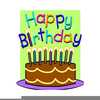 Happy Birthday Free Clipart Image