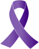 Purple Awareness Ribbon Clip Art