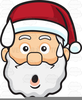 Free Santa Claus Face Clipart Image