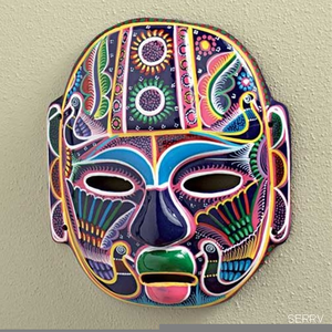 Mexican Masks Image