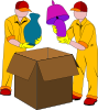Movers Packing Clip Art