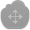 Cursor Drag Arrow Icon Image