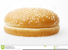 Burger Bun Clipart Image