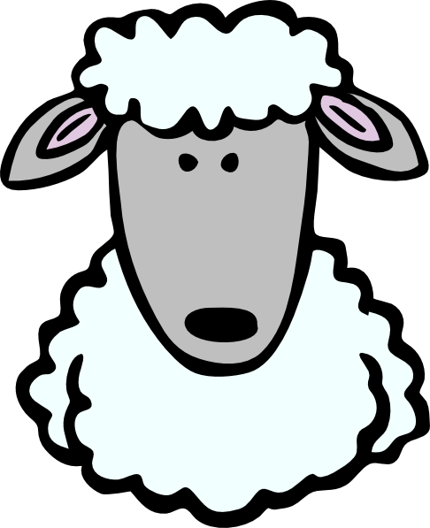 clipart of sheep - photo #29