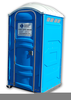 Port A Potty Clipart Image