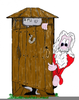 Free Clipart Outhouses Image