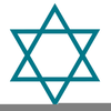 Star Of David Clipart Image