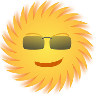 Mr Sun Clip Art