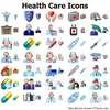 Health Care Icons Image