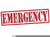 Free Emergency Clipart Image
