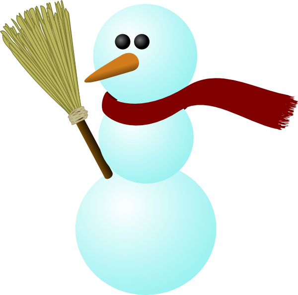 clipart pictures snowman - photo #35