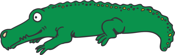 clipart alligator cartoon - photo #40