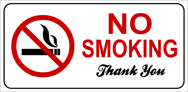 free clipart no smoking symbol - photo #22