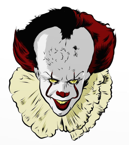 Featured image of post Pennywise The Clown Vector 3600 x 2946 jpeg 600