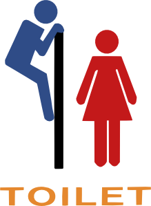 Toilet Sign Clip Art