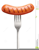 Bbq Sausage Clipart Image