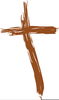 Wooden Cross Clipart Free Image