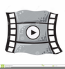 Animated Movie Camera Clipart Image
