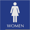 Clipart Bathroom Signs Image