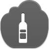 Wine Bottle Icon Image