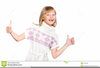 Excited Girl Clipart Image
