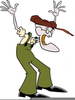 Courage The Cowardly Dog Clipart Image