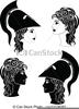 Roman Woman Clipart Image