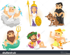 Greek Gods Clipart Kids Image