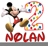 Birthday Boy Clipart Image