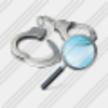 Icon Handcuffs Search2 Image
