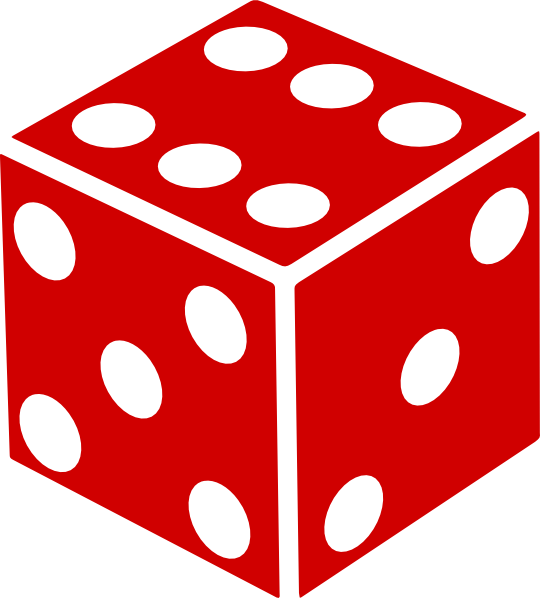 free clipart of dice - photo #27