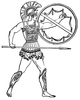 Greek Warriors Image